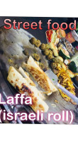 Ganga Laffa Falafel food