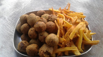 Ganga Laffa Falafel food