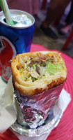 Ganga Laffa Falafel food