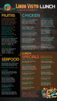 Cobb Co Dunedin menu