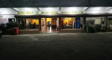Dhaba Highway outside