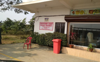 Dhaba Highway outside