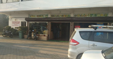 Dhaba Highway outside