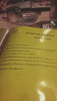 Roms Pizza menu