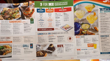 Marriott Marquis City Center Doha menu