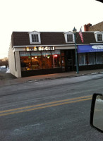 The Accidental Cafe Shastri's Pizza outside
