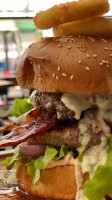 Big Boys’ Burger Club food