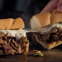 Big Boys’ Burger Club food