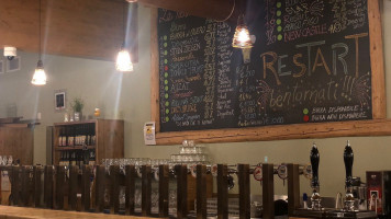 Mogli's Coffee inside
