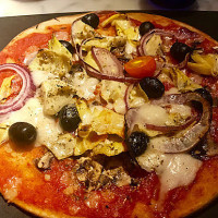 The Accidental Cafe Shastri's Pizza food