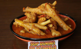 Sop Durian Mozzarela Line