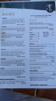 Brewhouse Margaret River menu