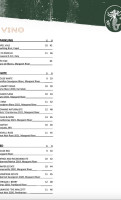 Brewhouse Margaret River menu