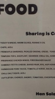 Brewhouse Margaret River menu