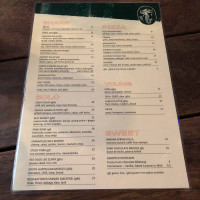 Brewhouse Margaret River menu