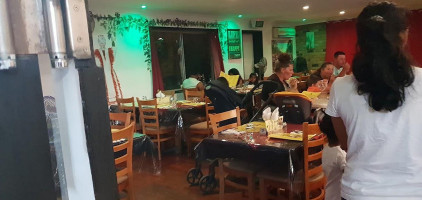 Manihani Indian Restaurant inside