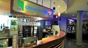 Grand Central inside