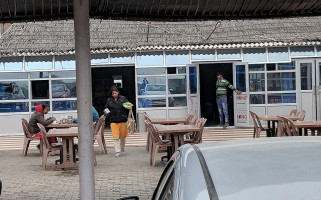 Govindam Food Point outside