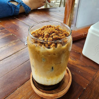 Temu Kamu White Forest drink