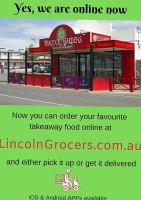 Peacock Gardens Chinese Thai outside