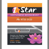 1 Star Vietnamese