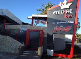 Empire Bar outside