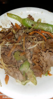 Sizzling Mongolian BBQ Restaurant food