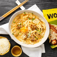 Wok Noodle Spice food