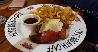 Hog's Breath Cafe food
