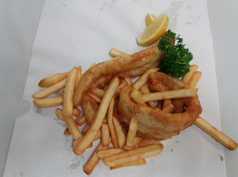 The Oyster Shack food