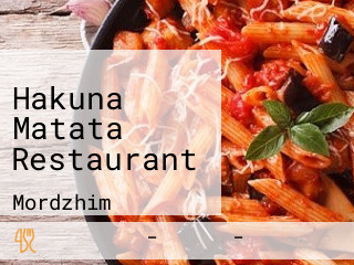 Hakuna Matata Restaurant