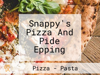 Snappy's Pizza And Pide Epping