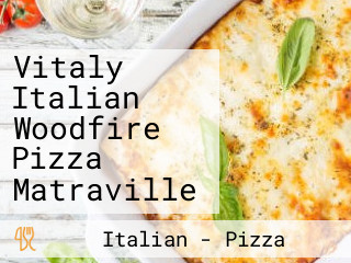 Vitaly Italian Woodfire Pizza Matraville