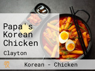 Papa's Korean Chicken
