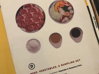 Ganso-shabuway Japanese Style Hot Pot