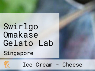 Swirlgo Omakase Gelato Lab