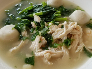 Xiàn Dài Cháo Wèi Food Expression