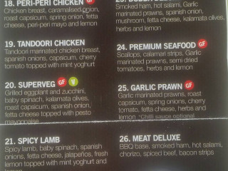 Bubba Pizza, Pasta & More