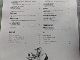 Oh Boy, Bok Choy! Restaurant Bar