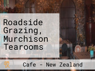 Roadside Grazing, Murchison Tearooms