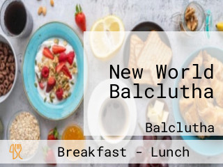 New World Balclutha