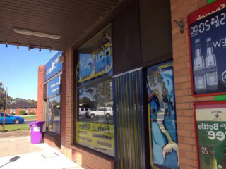 Silver Mermaid Fish Chips