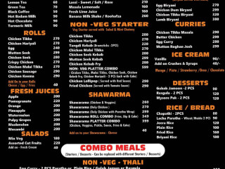 Kebab Kurry Nation Bangalore International Airport