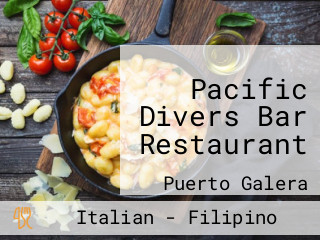 Pacific Divers Bar Restaurant