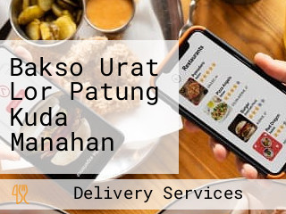 Bakso Urat Lor Patung Kuda Manahan