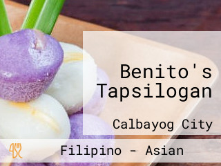 Benito's Tapsilogan