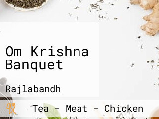 Om Krishna Banquet