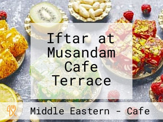 Musandam Cafe Terrace