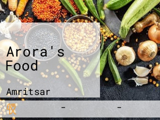 Arora's Food