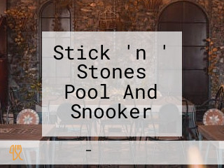 Stick 'n ' Stones Pool And Snooker